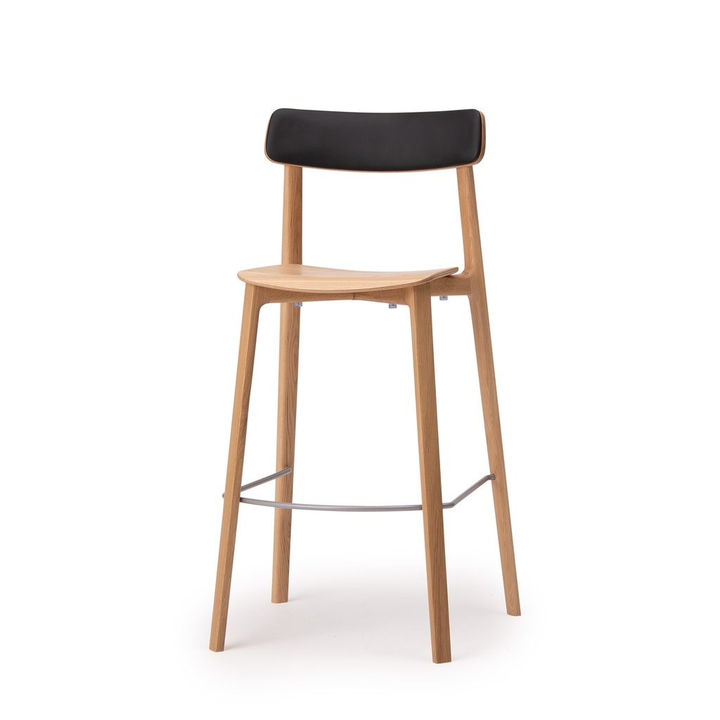 AATOS Dining Stacking High Chair UB (Wooden Seat)