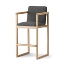 JINGU Dining High Armchair