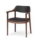 Wing Lux Armchair (Upholstered Back)