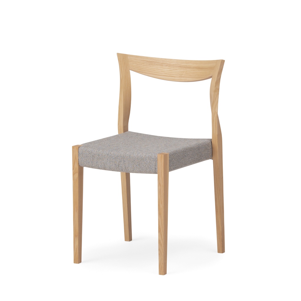 [BNR-14654] Spin Stacking Chair (Upholstered Seat) (CL1)