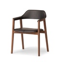 Ten Armchair UB (Upholstered Seat)
