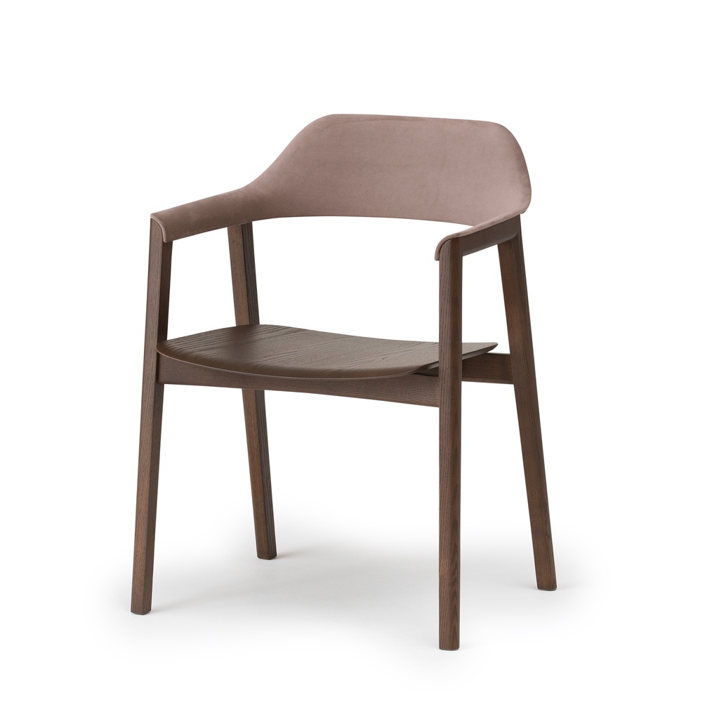 [BNR-15339] Ten Armchair UB (Wooden Seat) (Japanese Ash, F3)
