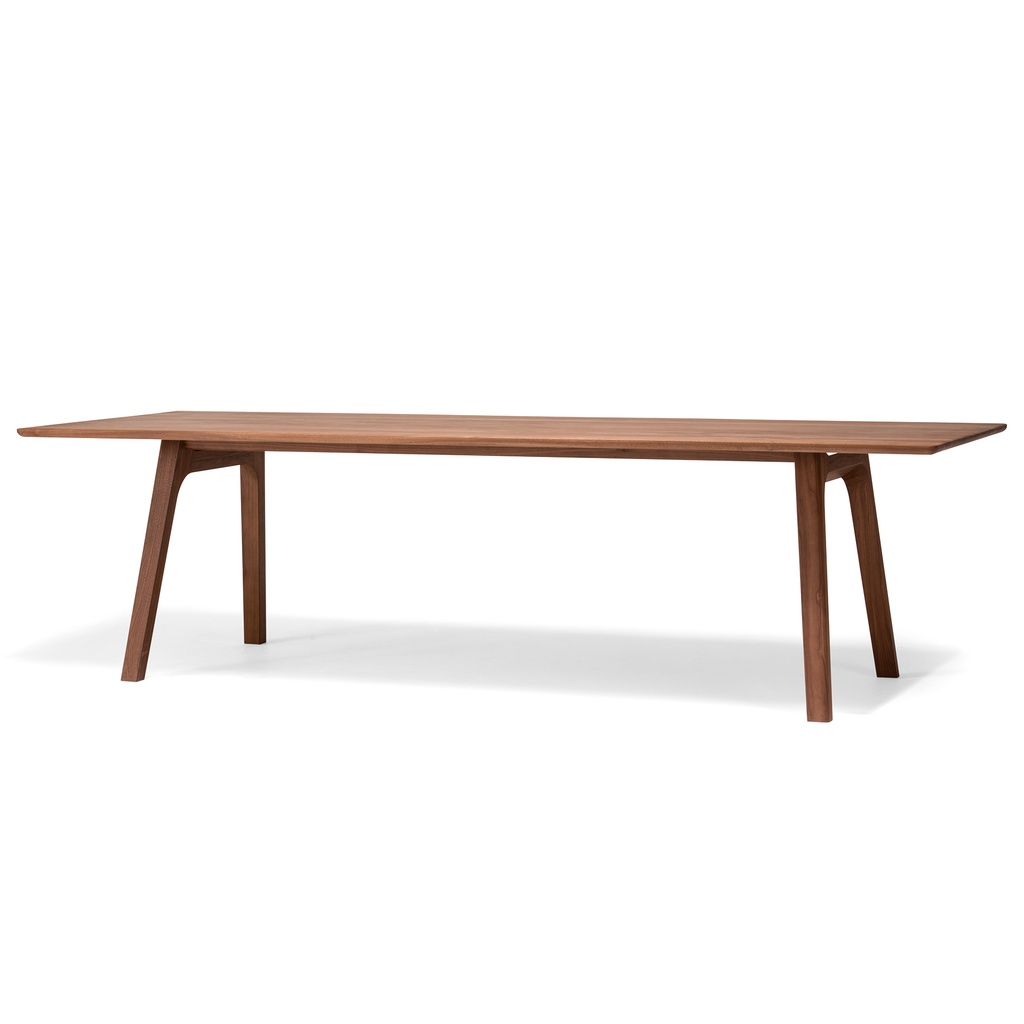 [BNR-15484] Ten Solid Wood Table (W:1500mm D:1000mm H:710mm(H740) H1:680mm(H710) H2:635mm(H665), Japanese Ash)