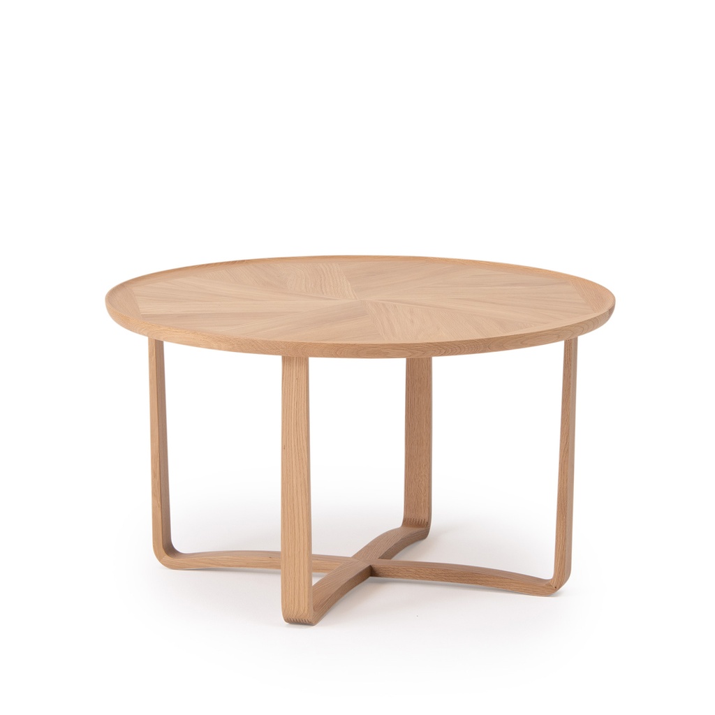 [CH-LT-00022] GERBERA Living Round Table 70 (M) (Japanese Ash)