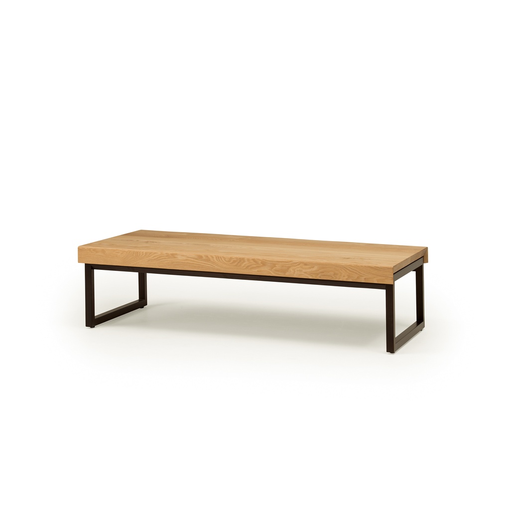 [CH-LT-00115] SESTINA LUX Living (17) Coffee Table (Japanese Ash, Coffee Table 150x50 — W:1500mm D:500mm H:340mm)
