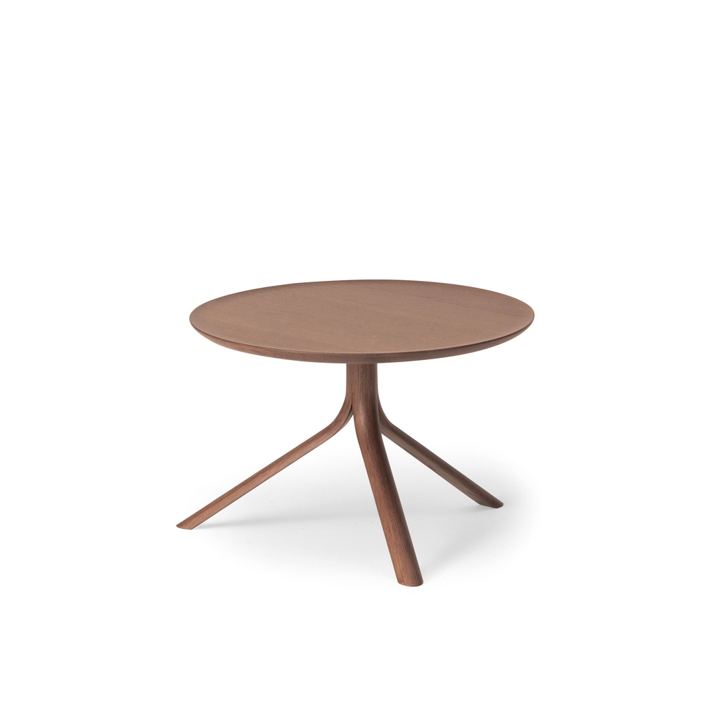 [CH-LT-00127] SPLINTER Round Side Table 45