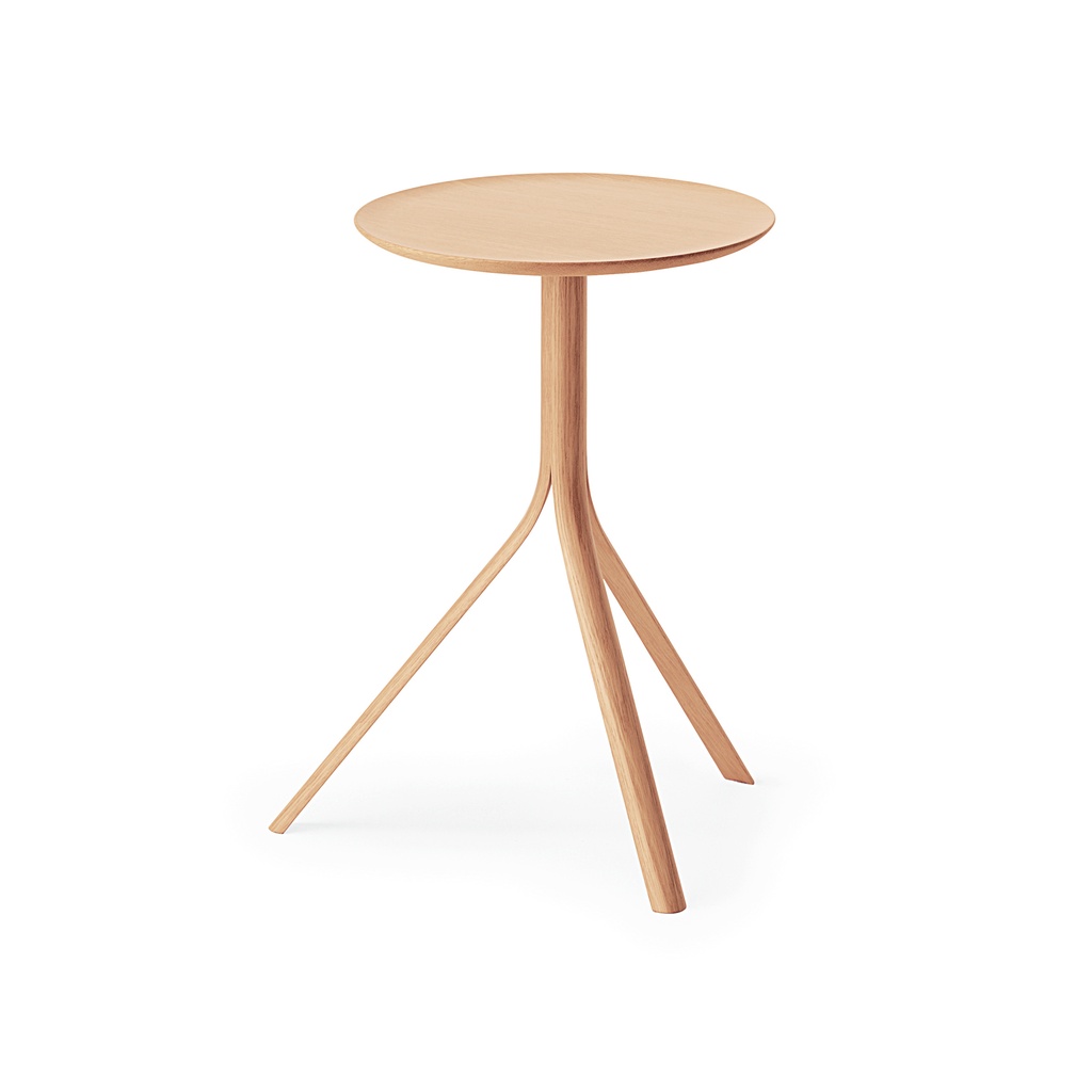 [CH-LT-00126] SPLINTER Round Side Table 35 H