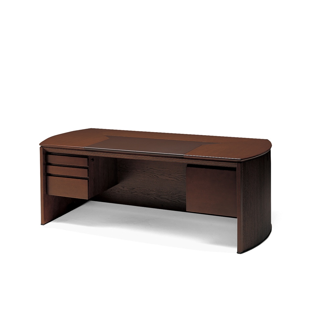 [CH-TC-00001] TRIADO Desk with Drawers 198 x 90 L(R)