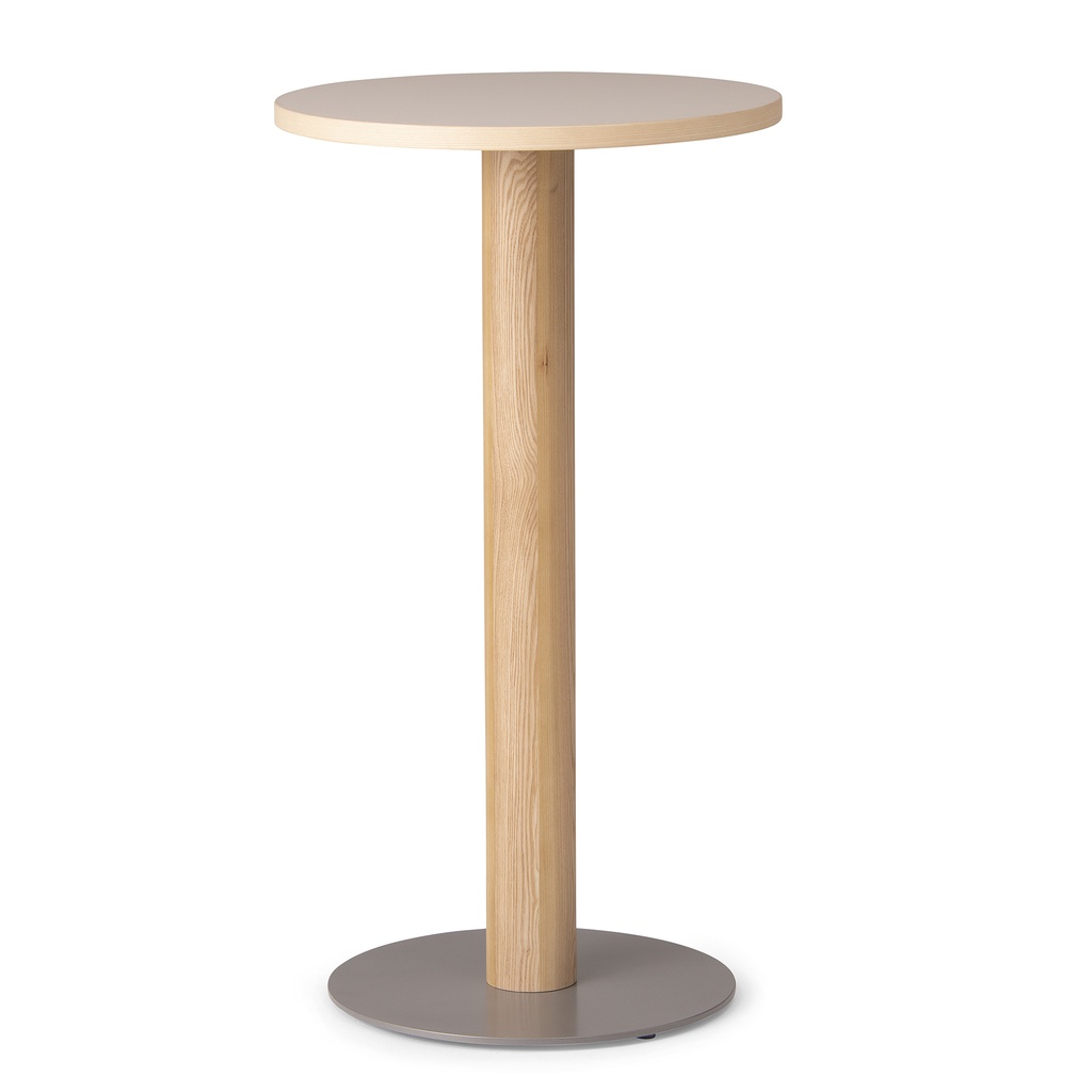 [CH-HT-00002] KOTAN Round High Table 60 (linoleum)