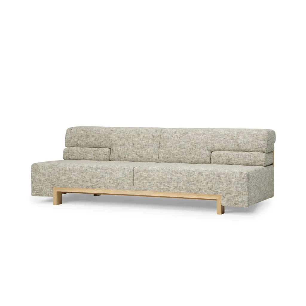 Atilla Lux Sofa (Japanese Ash, F1, W:2430mm D:920mm H:720mm SH:400mm AH:515mm)