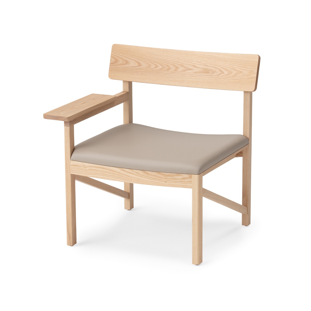 [BNR-16130] Nakka One Arm Easy Chair (L, F1)