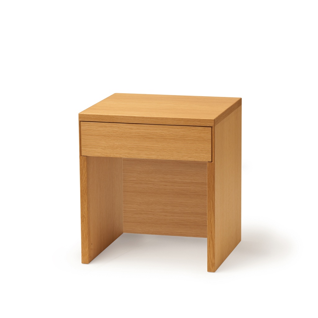 [BNR-16731] Bedroom System bm Night Stand 45 × 40 (Japanese Ash)
