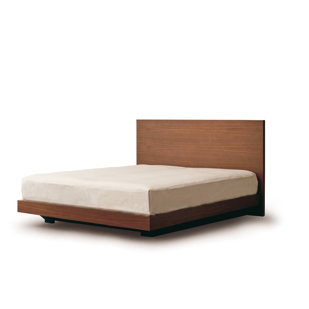 Bedroom System bm Bed | Conde House (Bed D H, Both Sides, W:1040mm D:2010mm H:915mm(H1065) Frame W:950mm D:1960mm H:240mm, Japanese Ash, No Drawers)