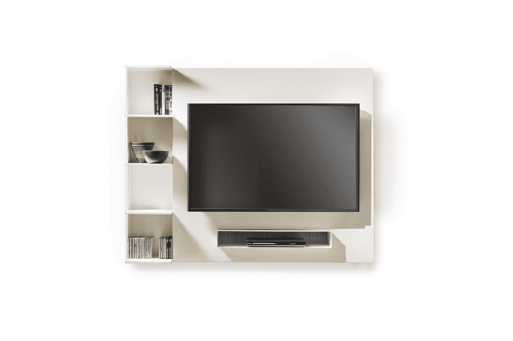 [PC-BENURRI-19072] Ghost TV Stand (Wall TV Unit · NarrowW: 125 - D: 30 - H: 120)