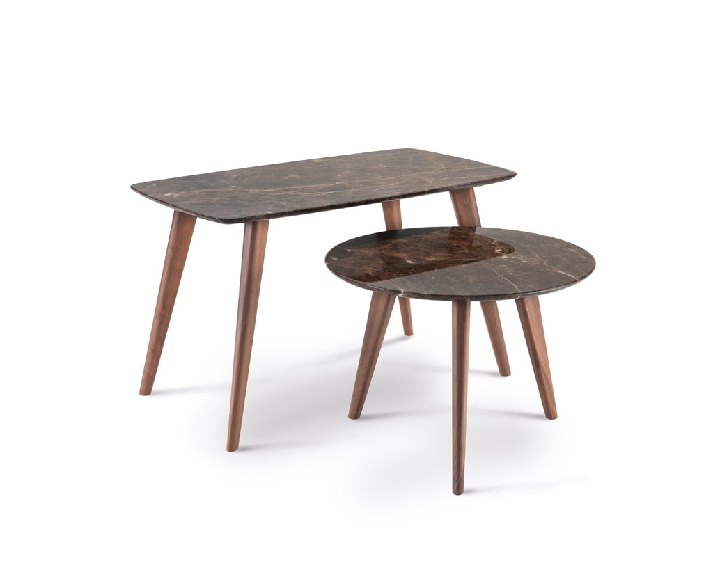 [PC-BENURRI-18892] Gil Coffee Table (RoundDIA: 60 - H: 45)