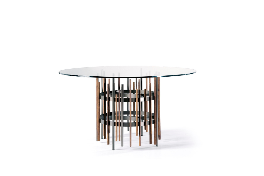 Wing Lux Ottoman (Japanese Oak, F1)
