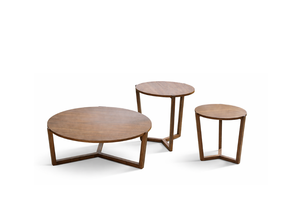 [PC-BENURRI-18876] Denny Coffee Table (RoundDIA: 45 - H: 45)
