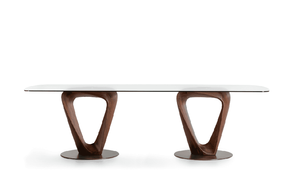 Wing Lux Side Table 36×55 (Japanese Oak)
