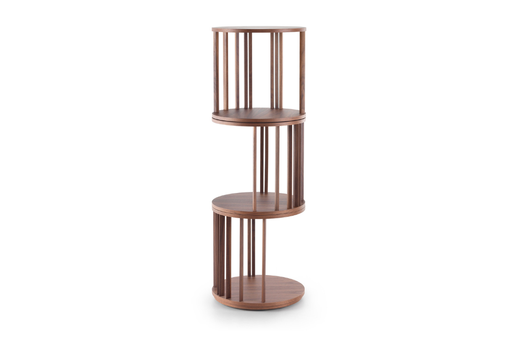 [PC-BENURRI-19879] Oasi Bookcase (Bookcase · 1 ModuleDIA: 45 - H: 45)