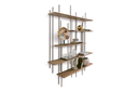 Tube Bookcase