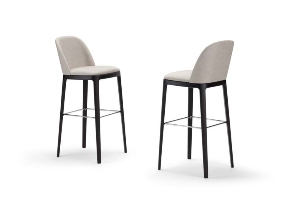 [PC-BENURRI-19884] Grace Stool (Counter StoolW: 53 - D: 49 - H: 94 - SH: 67)