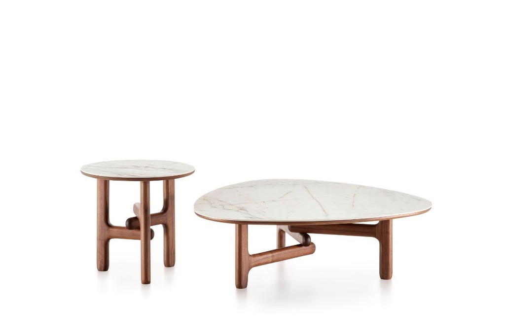 [PC-BENURRI-19958] Clifford Coffee Table (Round · 3 LegsDIA: 120 - H: 35)