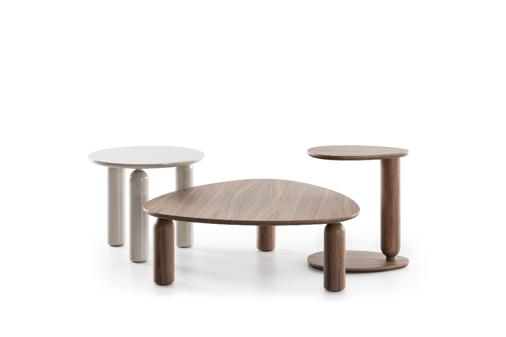 [PC-BENURRI-19962] Gio Coffee Table (Triangle · 3 LegsW: 101.6 - D: 100 - H: 35)