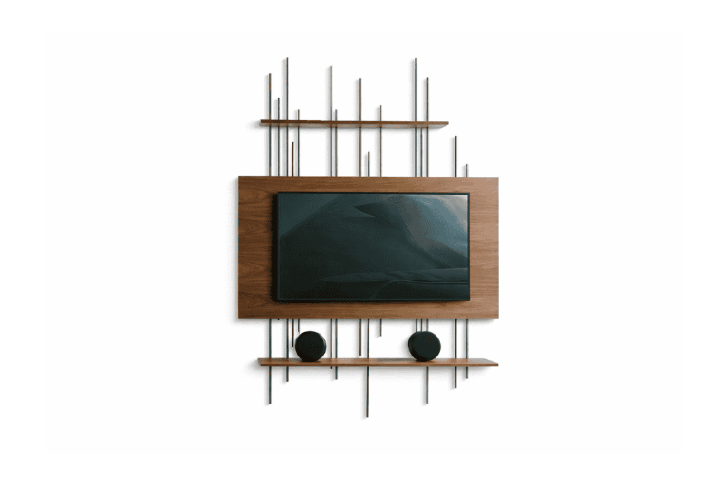 [PC-BENURRI-18827] Tube TV Stand