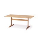 Wing Lux Trestle Solid Wood Table