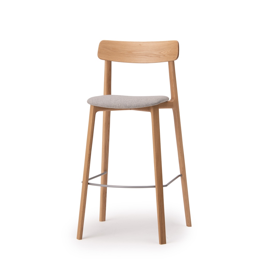 Aatos Stacking High Chair (Upholstered Seat)