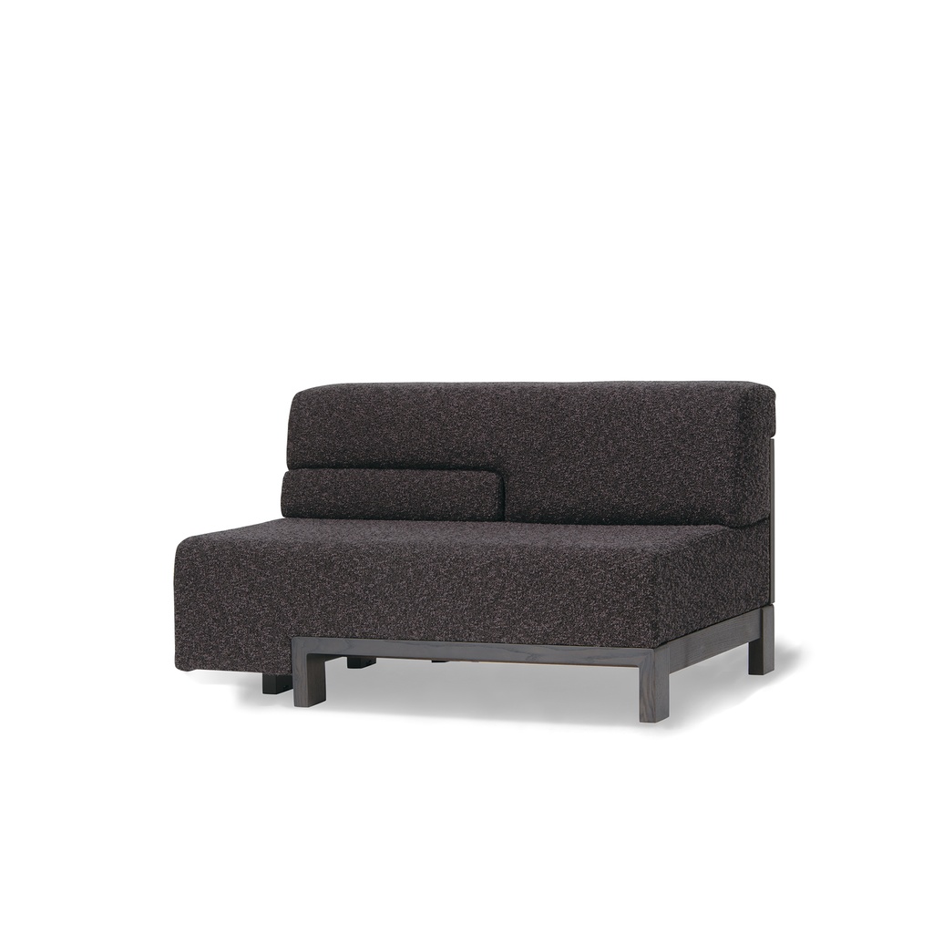 [BNR-5131] Atilla Lux FB One Arm (L, W:1070mm D:920mm H:720mm SH:400mm AH:515mm, Japanese Ash, CL1)