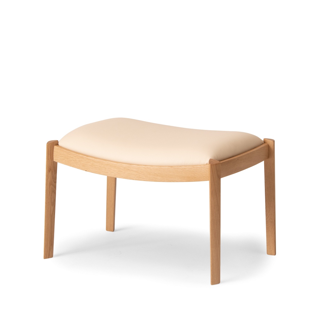 [BNR-4727] Wing Lux Stool (Japanese Oak, CL1)