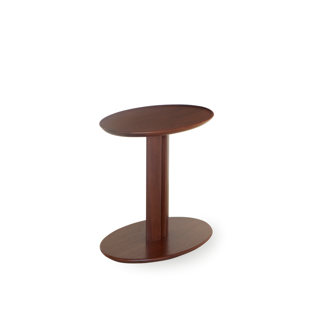 [BNR-4753] Wing Lux Side Table 36×55 (Japanese Oak)