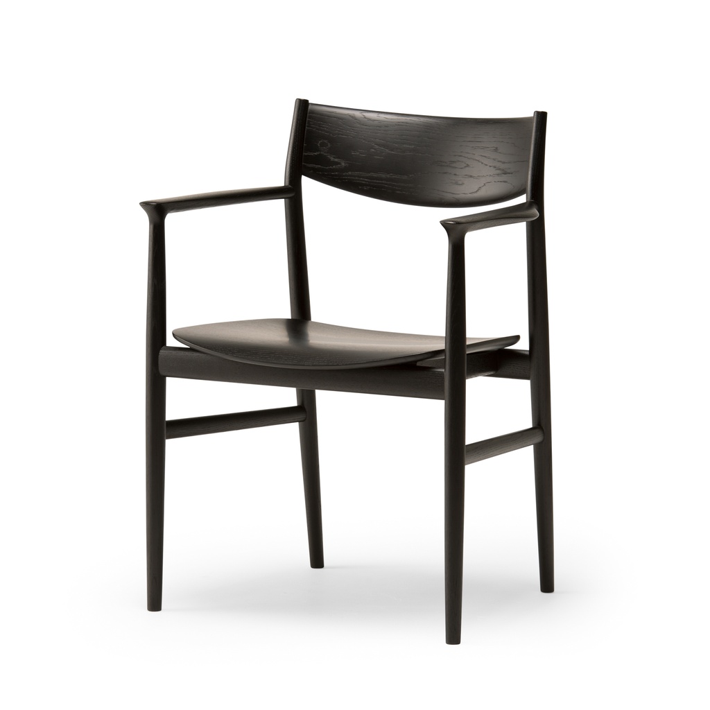 [BNR-4797] Kamuy Lux Armchair (Wooden Seat) (Japanese Oak)