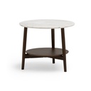 Kamuy Lux Round Table 58 (Marble)
