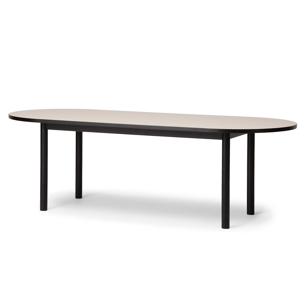 KOTAN Oval Table (linoleum)