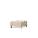 ATILLA LUX Living Ottoman 75