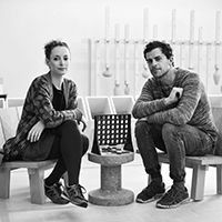 Designer portrait